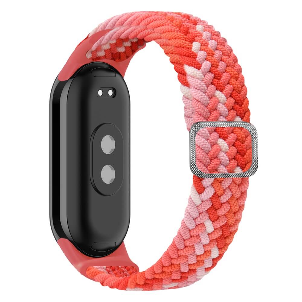 Xiaomi Smart Band 9 / 8 - Nylon Stoff Ersatzarmband geflochten - Image 9