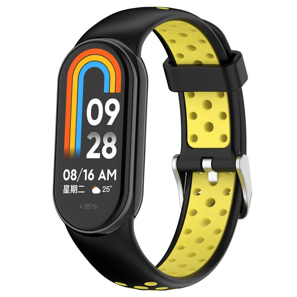 Xiaomi Smart Band 9 / 8 - Silikon Sportarmband Ersatzband - Image 10