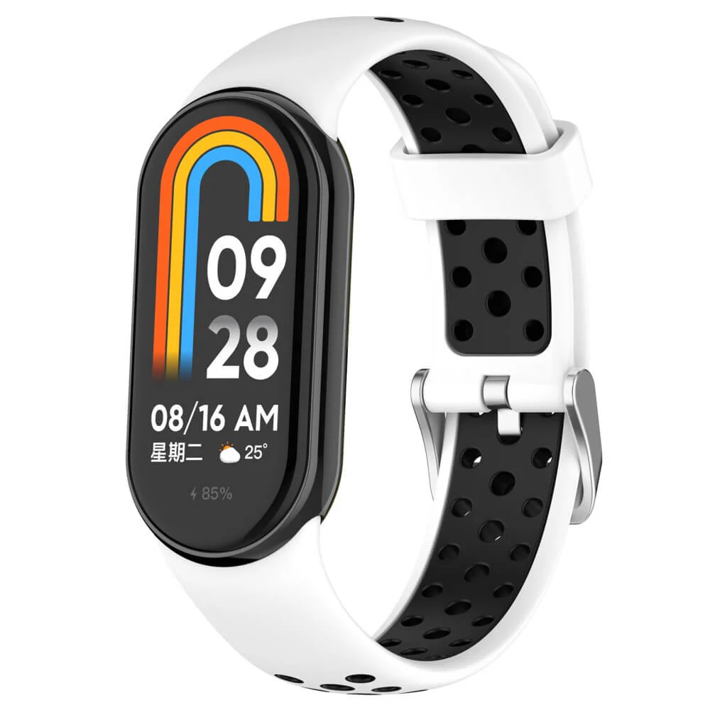 Xiaomi Smart Band 9 / 8 - Silikon Sportarmband Ersatzband - Image 17