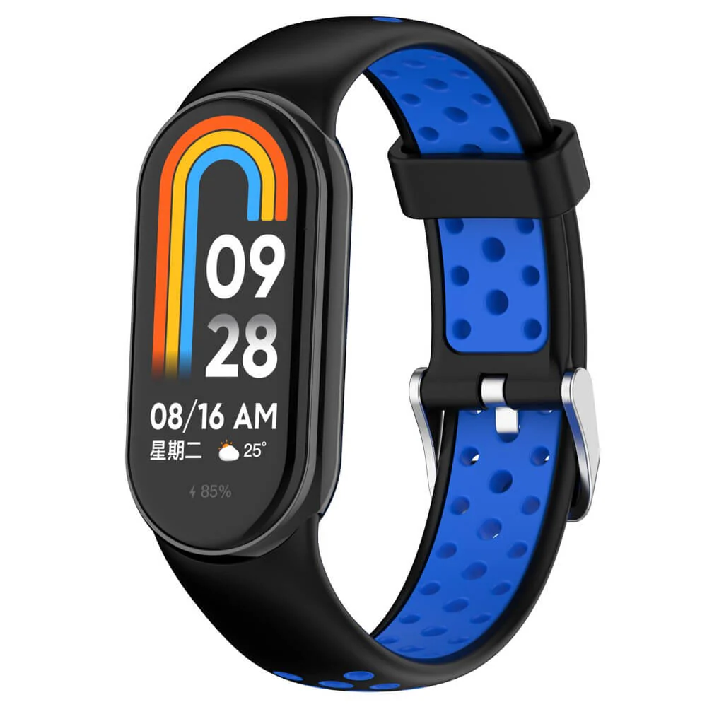 Xiaomi Smart Band 9 / 8 - Silikon Sportarmband Ersatzband - Image 22