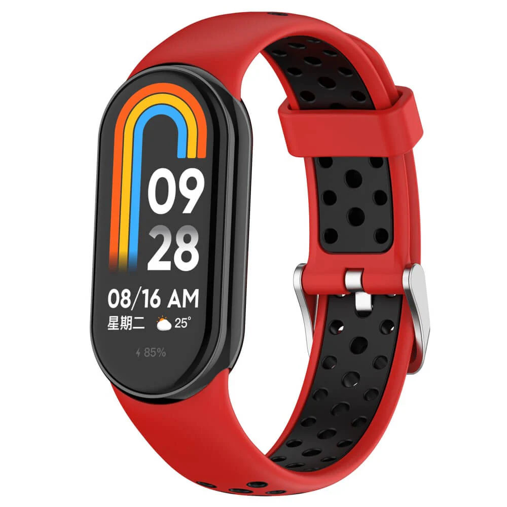 Xiaomi Smart Band 9 / 8 - Silikon Sportarmband Ersatzband - Image 27
