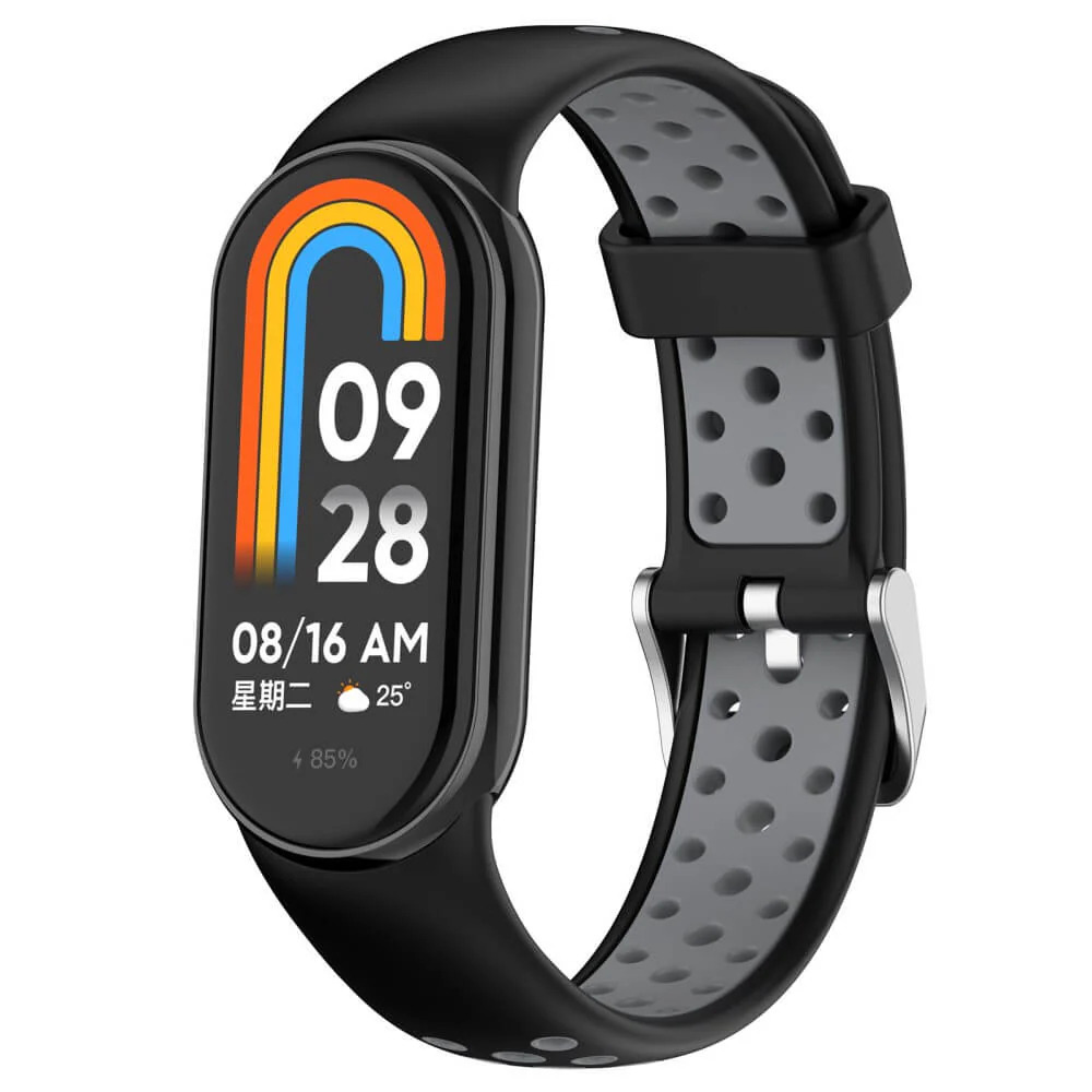 Xiaomi Smart Band 9 / 8 - Silikon Sportarmband Ersatzband - Image 3
