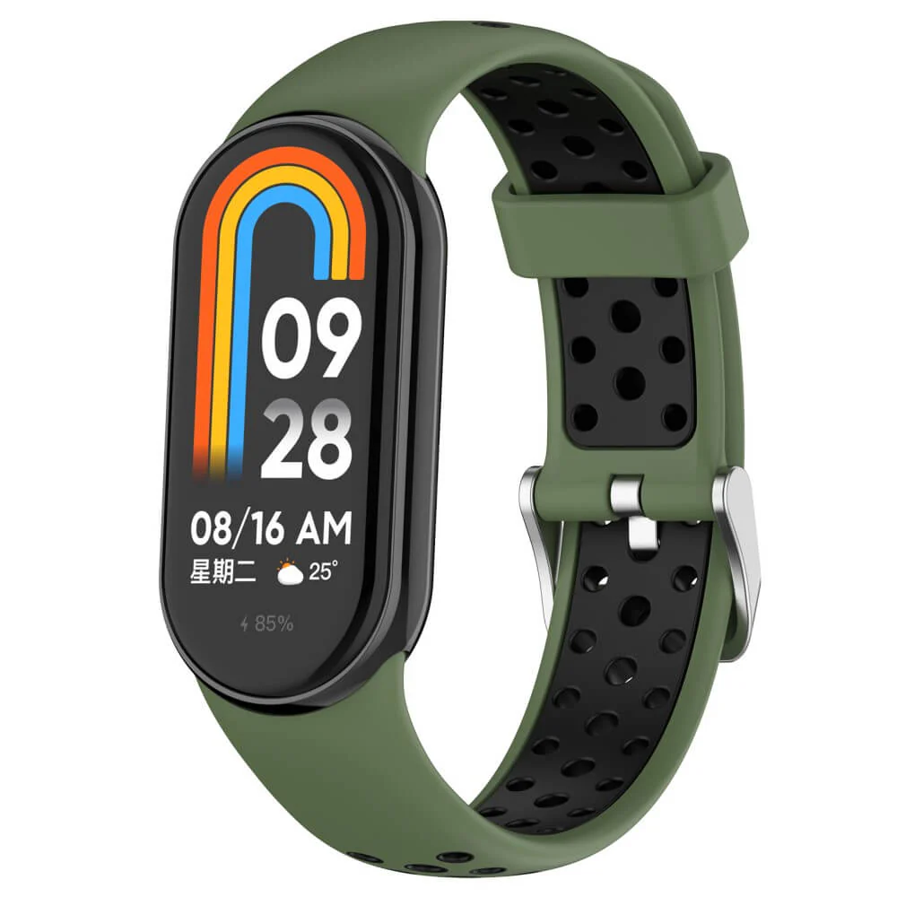 Xiaomi Smart Band 9 / 8 - Silikon Sportarmband Ersatzband - Image 33