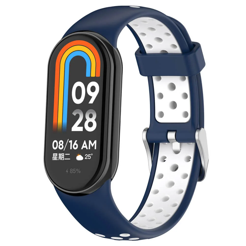 Xiaomi Smart Band 9 / 8 - Silikon Sportarmband Ersatzband - Image 36