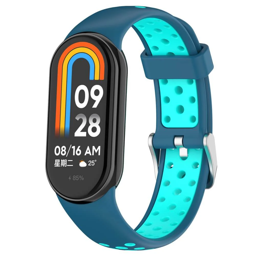 Xiaomi Smart Band 9 / 8 - Silikon Sportarmband Ersatzband - Image 41