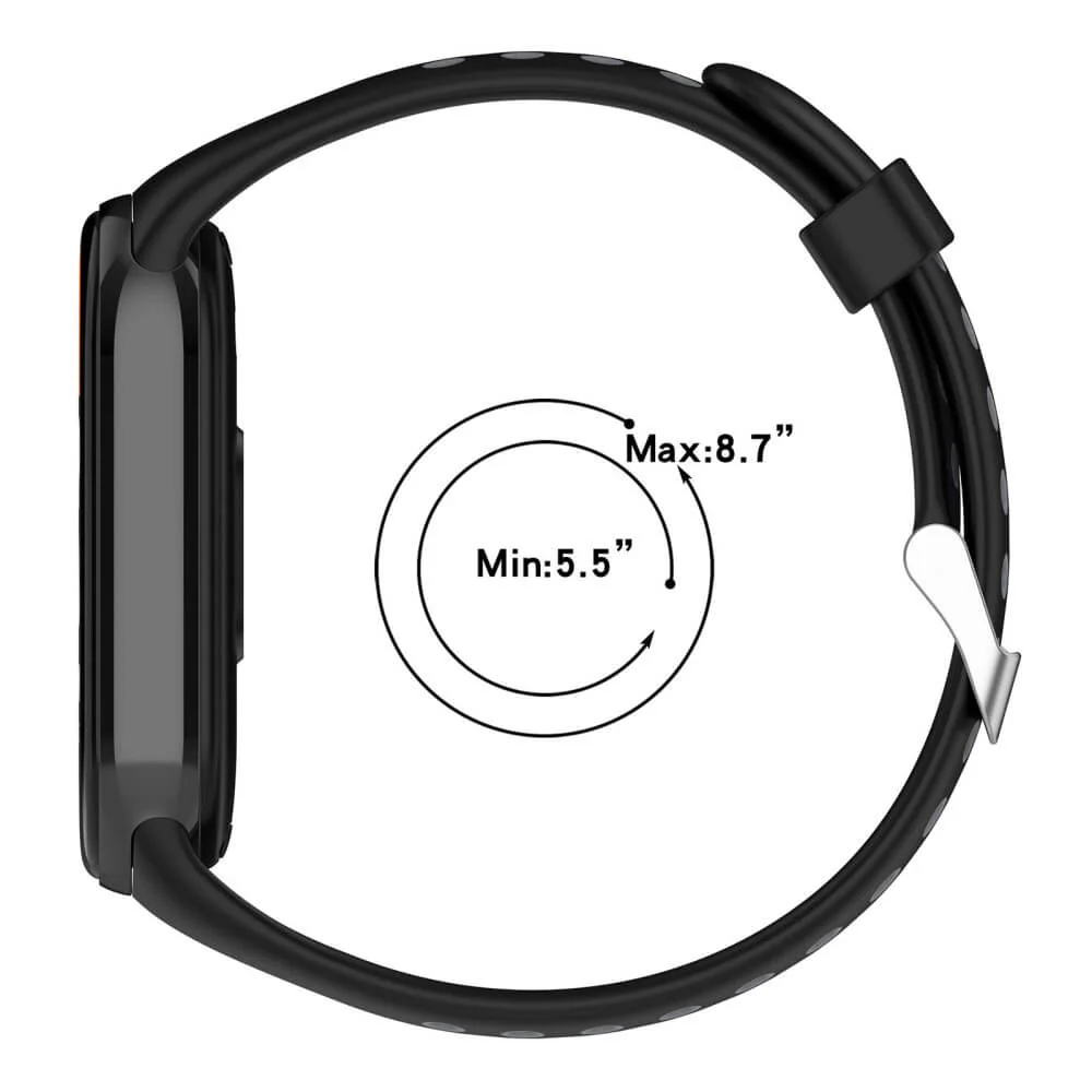 Xiaomi Smart Band 9 / 8 - Silikon Sportarmband Ersatzband - Image 6
