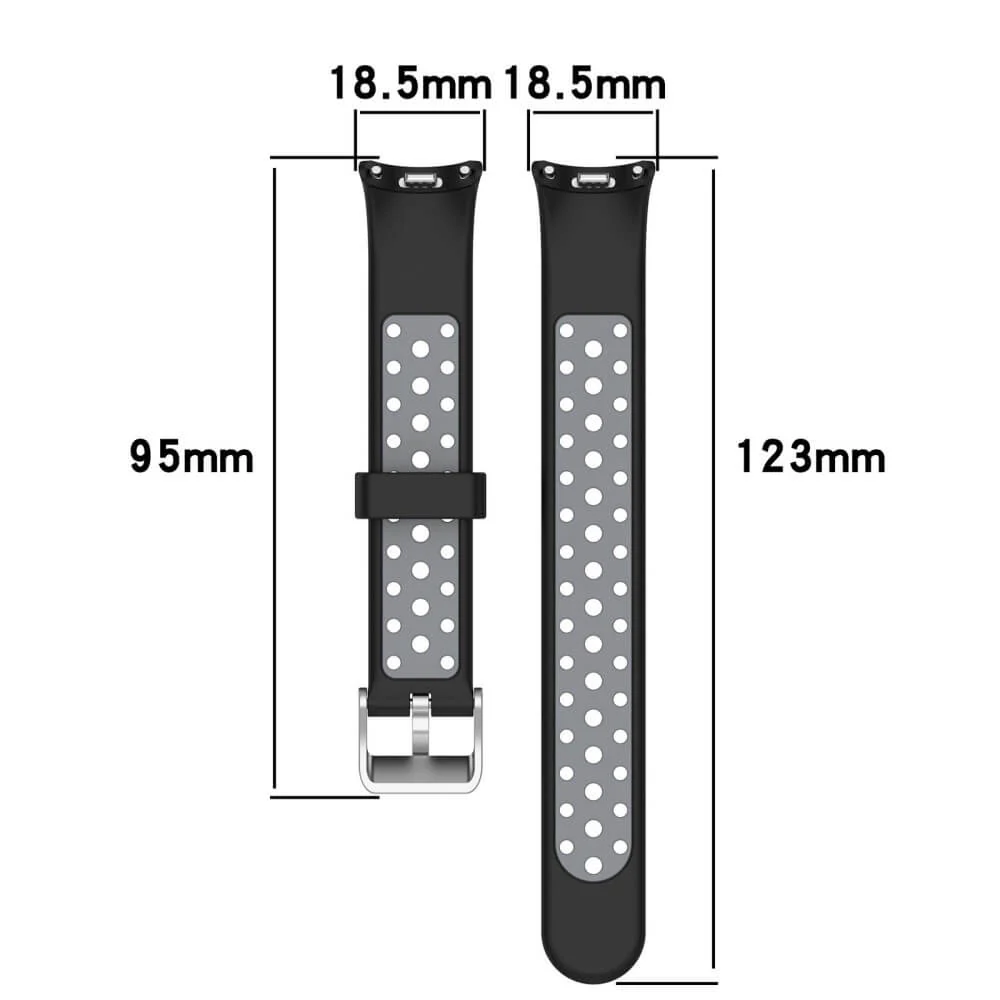 Xiaomi Smart Band 9 / 8 - Silikon Sportarmband Ersatzband - Image 7