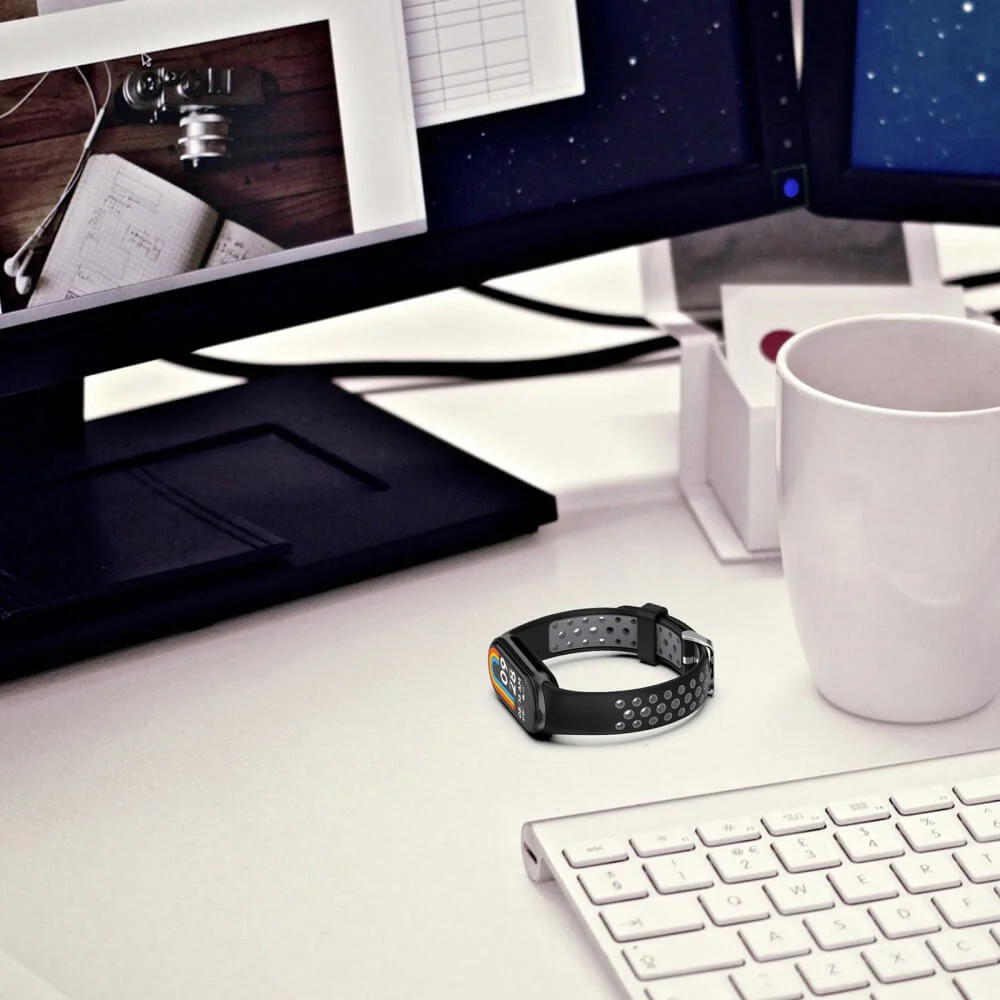 Xiaomi Smart Band 9 / 8 - Silikon Sportarmband Ersatzband - Image 8