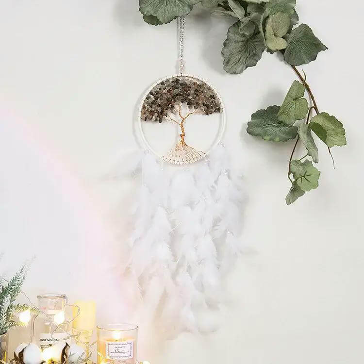 XXL Traumfänger Dream Catcher Baum Des Lebens