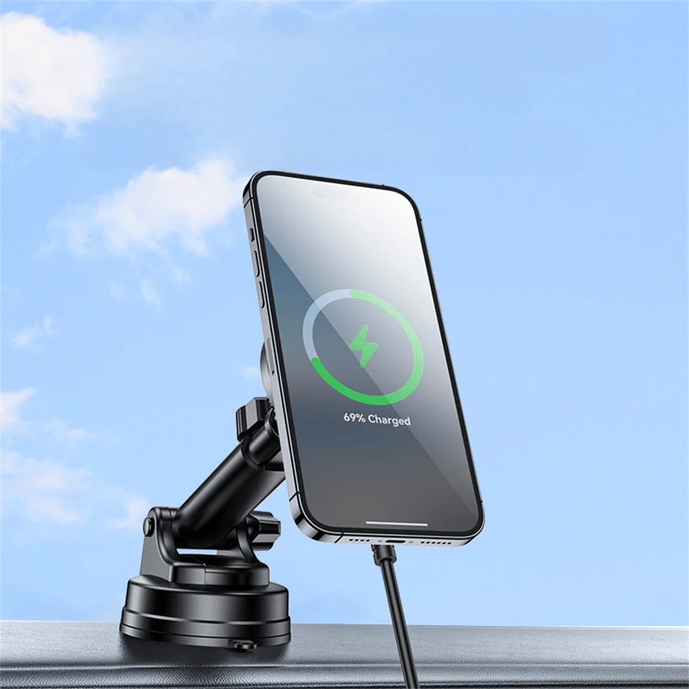 YESIDO C315 15W Wireless Charger Autohalterung - Image 4