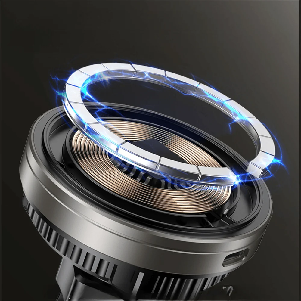 YESIDO C315 15W Wireless Charger Autohalterung - Image 5